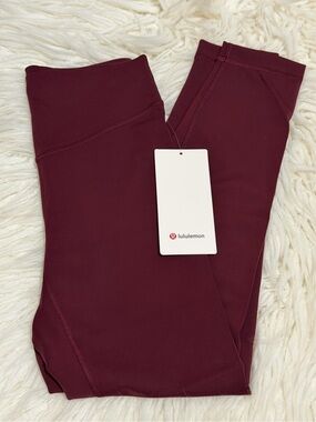 Lululemon Wunder Under SmoothCover High Rise Tight 25”